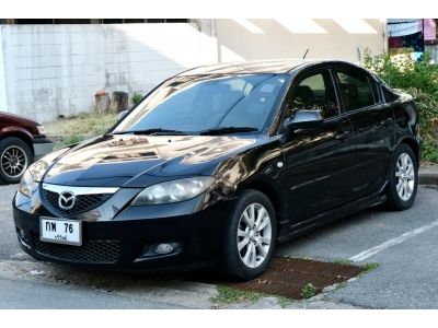 Mazda 3 2.0 R Sedan ปี 2007 ออโต้ เบนซิน สีดำ???? รูปที่ 2